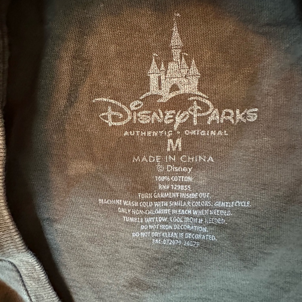 Disney Parks Brown Polynesian Graphic tee Sz M - Picture 2 of 5